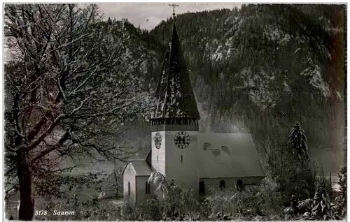 Saanen - Kirche -134862