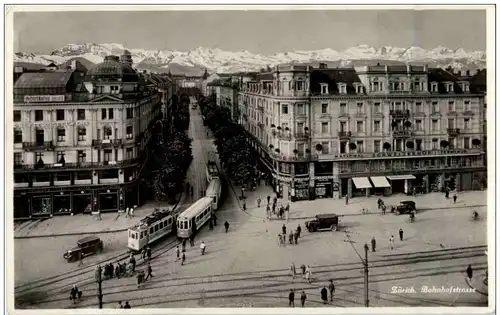 Zürich - Bahnhofstrasse -136184