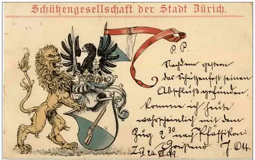 Schützengesellschaft der Stadt Zürich -135136