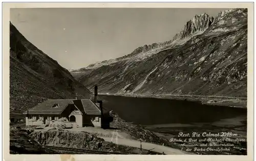 Oberalpsee - Rest. Piz Calmot -135994
