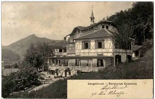 Langenbruck - Sanatorium Erzenberg -134462