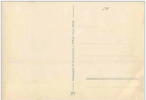 Zürich - Zürichseegfrörne 1929 -136390