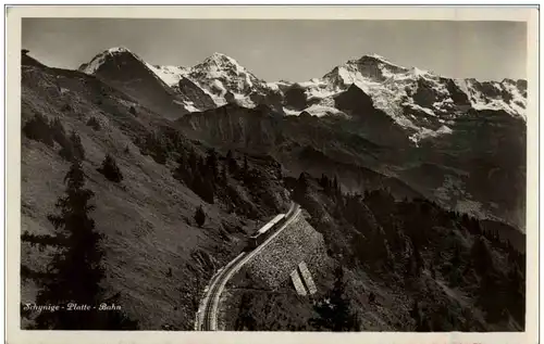 Schynige Platte Bahn -136280