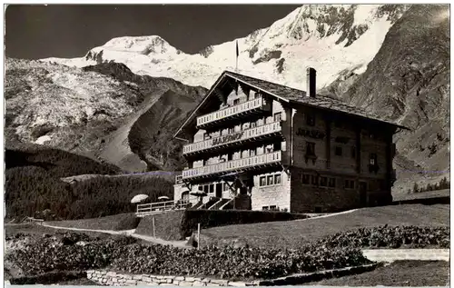 Saas Fee - Hotel Saaserhof -136066