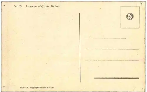 Locarno visto da Brione -135950