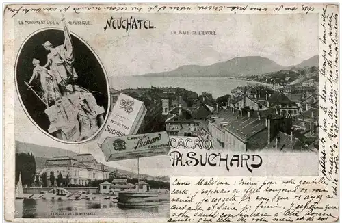 Neuchatel - Cacao Suchard -175402