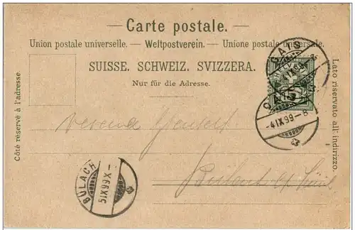 Gruss aus Gais - Litho -134544