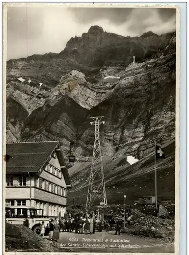 Talstation der Säntis Schwebebahn -136718