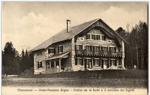 Chaumont - Hotel Pension Bigler -175426