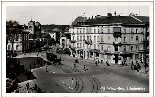 Winterthur - Bahnhofplatz -135284