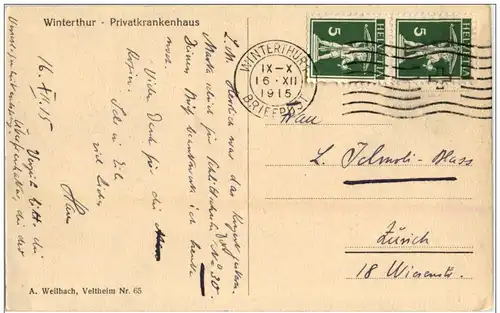 Winterthur - Privatkrankenhaus -135324