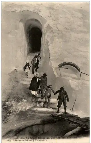 Grotte du Mont Blanc au Glacier des Bossons -135128