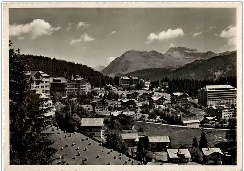 Arosa - Dorf -136630