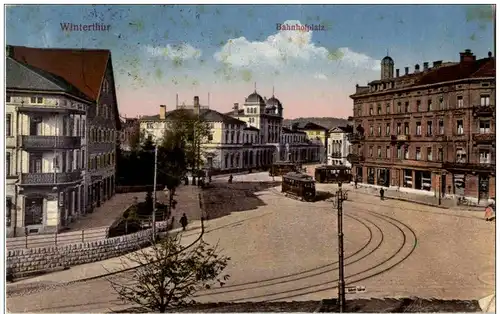 Winterthur - Bahnhofplatz -135368