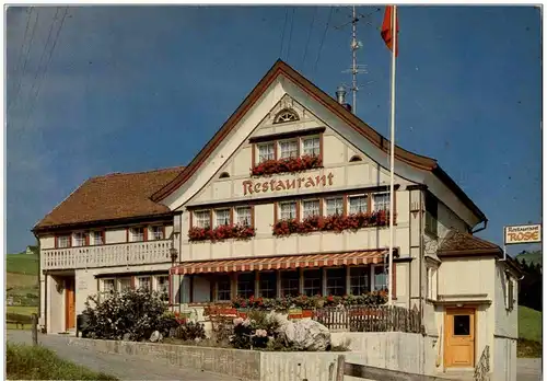 Appenzell - Restaurant Rose -136654