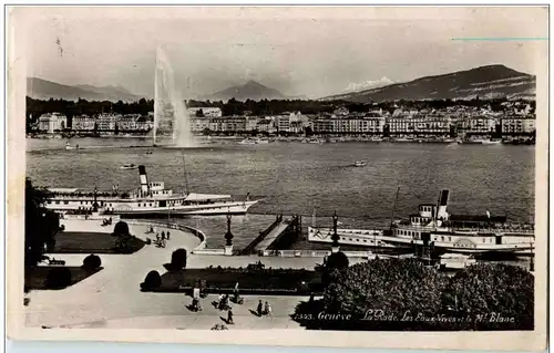 Geneve - La Rade -133610