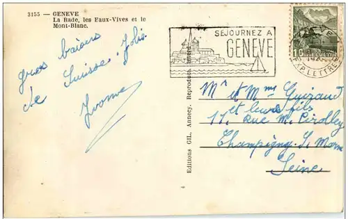 Geneve - La Rade -133610