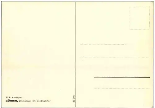 Zürich - Limmatquai -136314