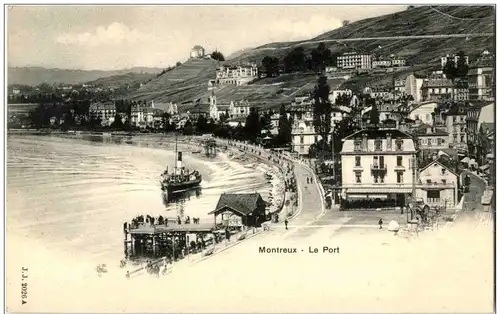 Montreux - Le Port -133630