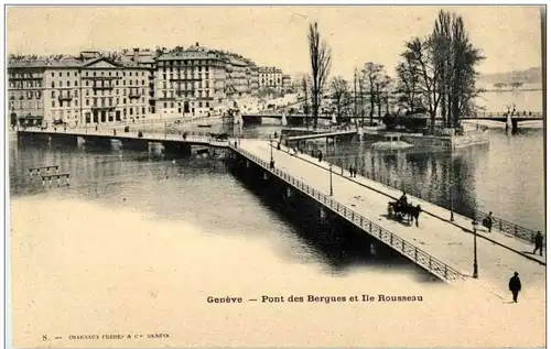 Geneve - Pont des Bergues -133650