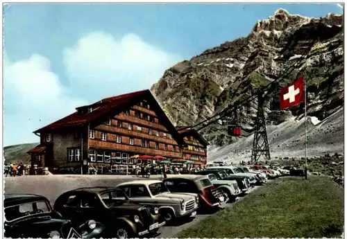 Säntis Schwebebahn - Auto Car -136724