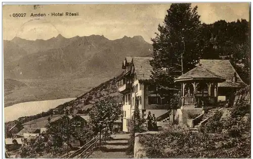 Amden - Hotel Rössli -135444