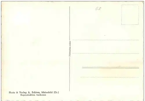 Marienfeld mit Falknis -136696