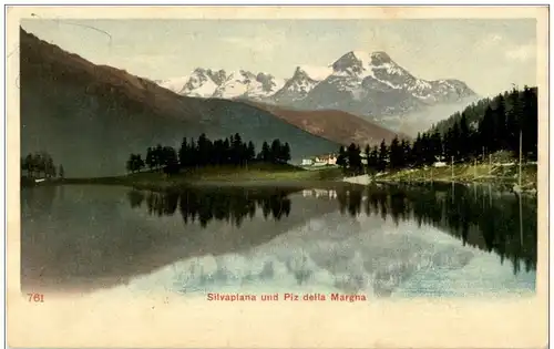 Silvaplana und Piz della Margna -136220