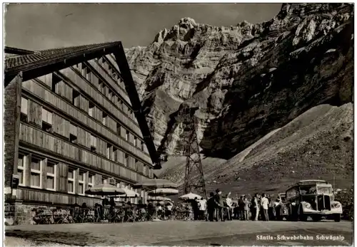 Säntis Schwebebahn - Auto Car -136722