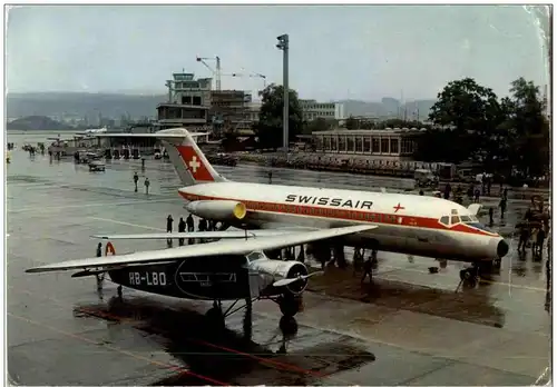 Swissair - Douglas DC 9 -136410