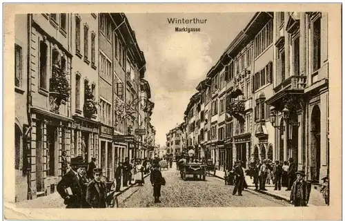 Winterthur - Marktgasse -135278