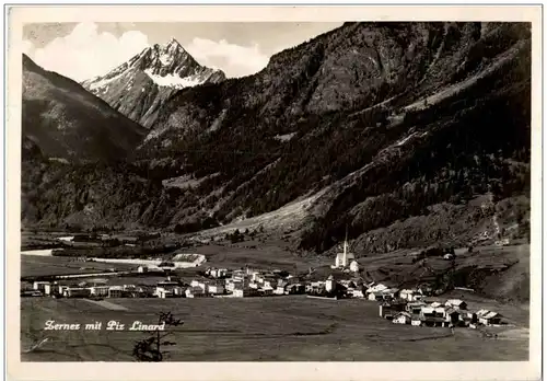 Zernez mit Piz Linard -136802