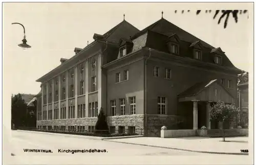 Winterthur - Kirchgemeindehaus -135298