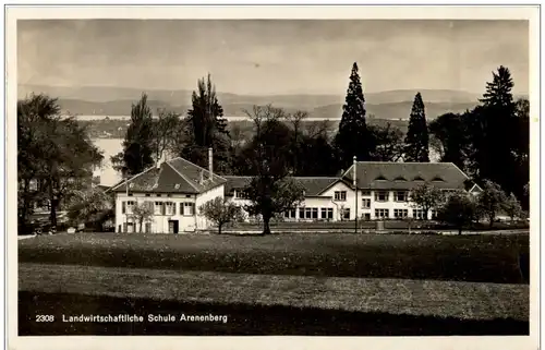 Arenenburg - Landwirtschaftliche Schule -136876