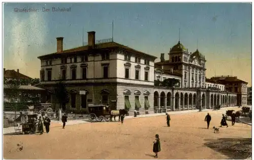 Winterthur - Bahnhof -135362