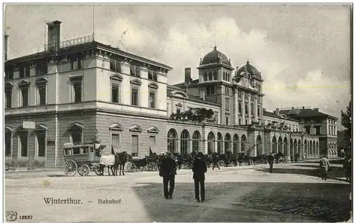 Winterthur - Bahnhof -135382