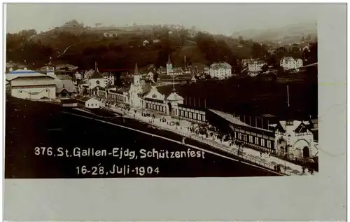 St. Gallen - Eidg. Schützenfest 1904 -135646