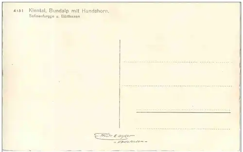 Kiental - Bundalp -136924