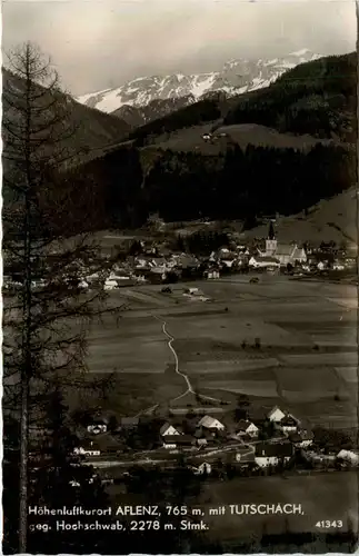 Aflenz, mit Tutschach gegen Hochschwab -349742