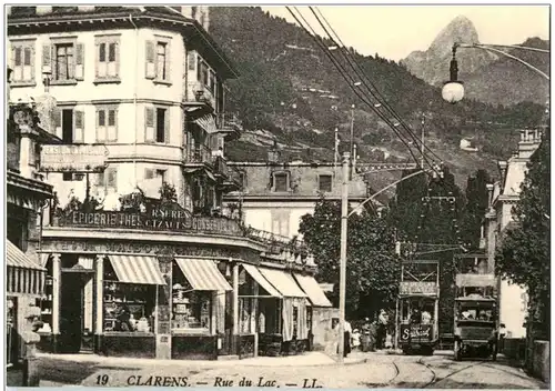 Clarens - Tram Repro -137182