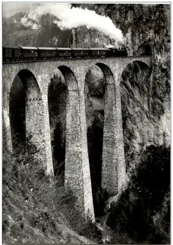 Viaduc du Landwasser - Eisenbahn -137214