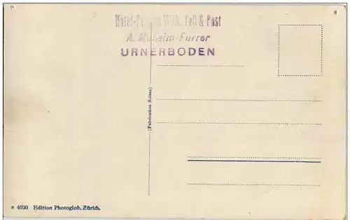 Altdorf - Linthal - Klausenstrasse -136972