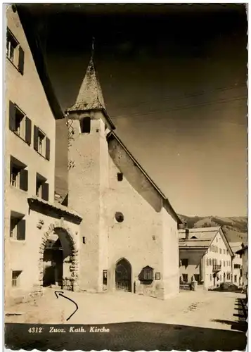 Zuoz - Kath Kirche -136466
