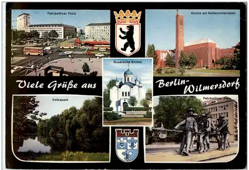 Gruss aus Berlin Wilmersdorf -137342