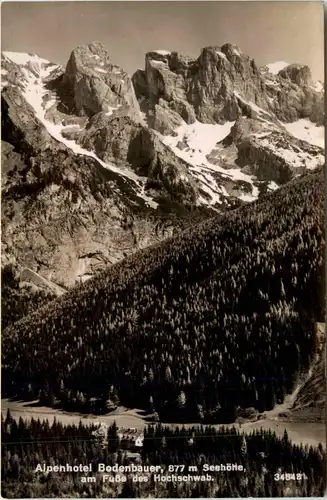 Alpenhotel Bodenbauer am Fusse des Hochschwab -349822