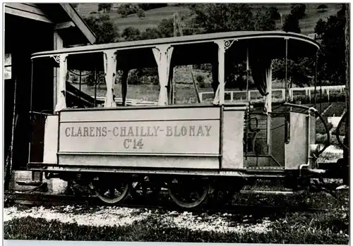 Fontanivent - Clarens Chailly Blonay - Eisenbahn -137106