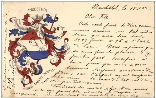 Neuchatel - Industria - Studentika -135514