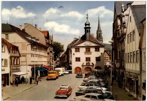 Bad Kissingen - Marktplatz -137366