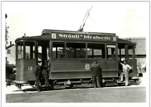 Strassenbahn -137108