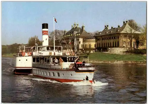 Dresden - Weisse Flotte -137396